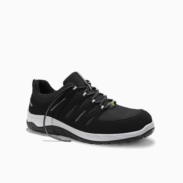 ELTEN Sicherheitsschuhe MADDOX black-grey Low ESD S3